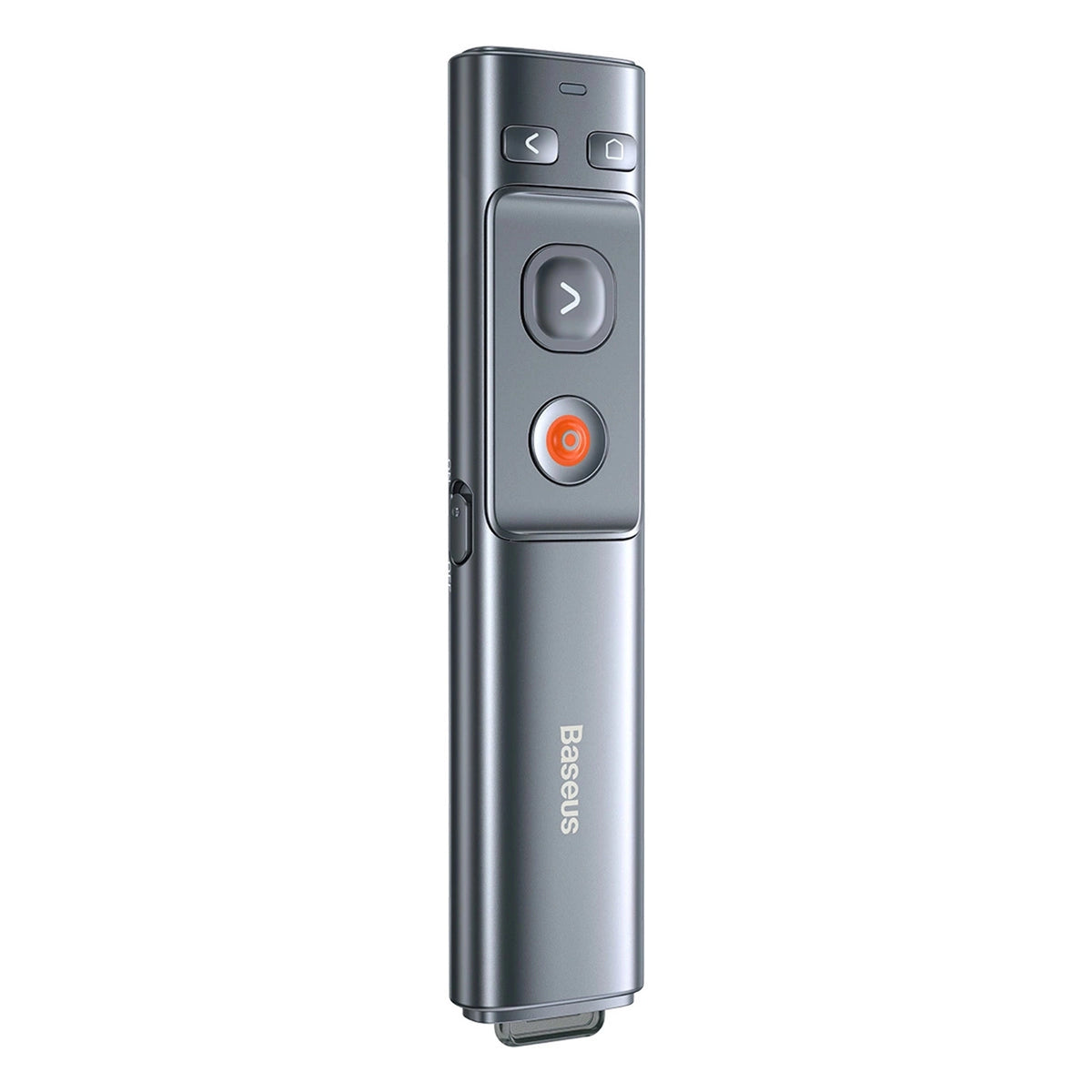 Wskaźnik laserowy Baseus Orange Dot do prezentacji - szary (bez baterii)