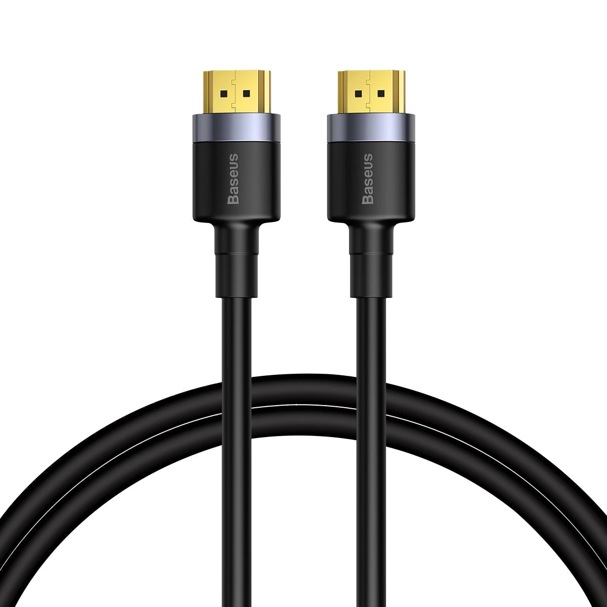 Kabel Baseus Cafule HDMI / HDMI 2.0 4K 60 Hz 3D 18 Gbps 1m - czarny