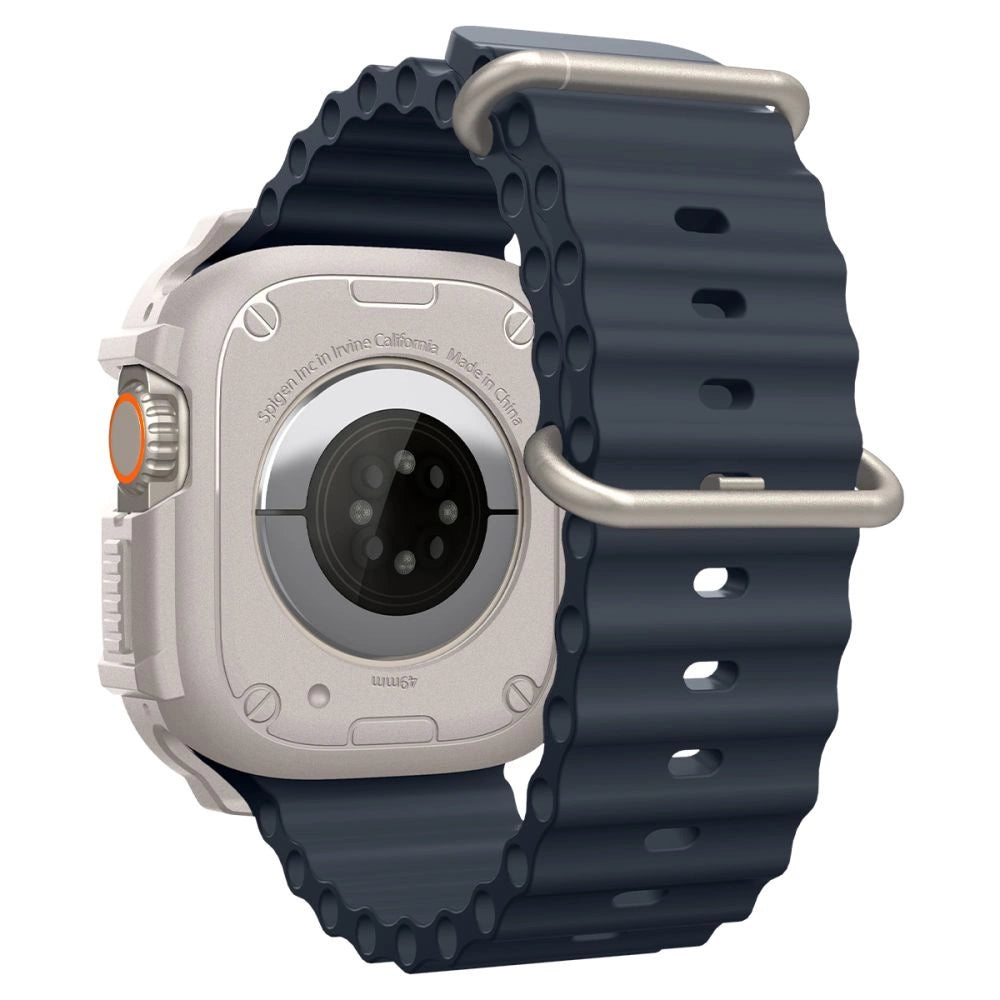 Etui Spigen Rugged Armor na Apple Watch Ultra 1 / 2 (49 mm) - beżowe – zdjęcie 4