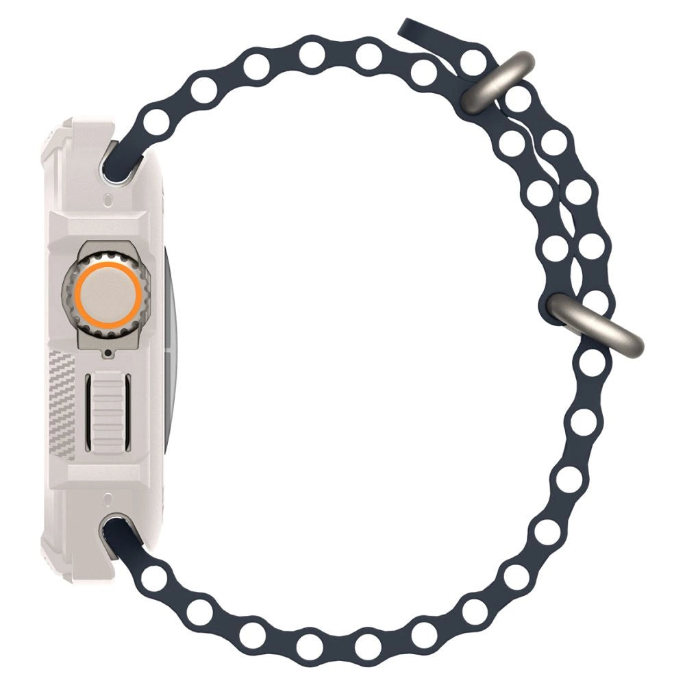 Etui Spigen Rugged Armor na Apple Watch Ultra 1 / 2 (49 mm) - beżowe – zdjęcie 6