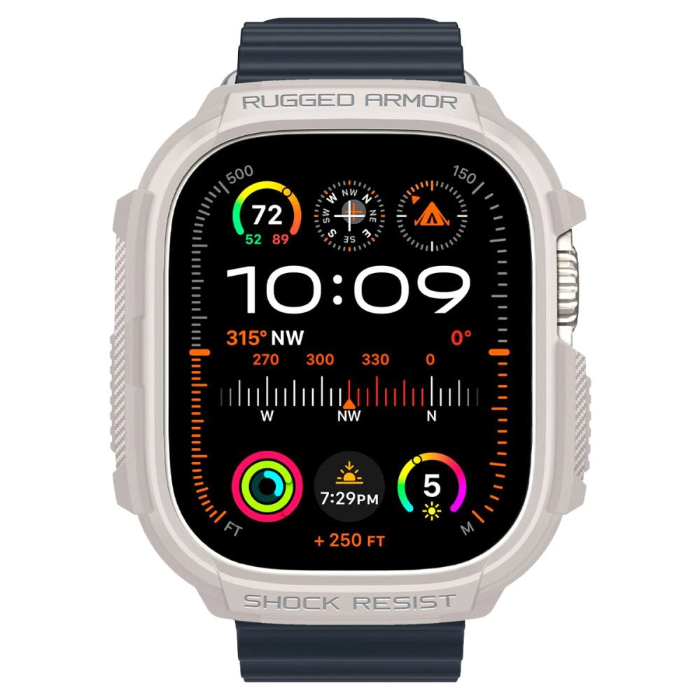 Etui Spigen Rugged Armor na Apple Watch Ultra 1 / 2 (49 mm) - beżowe – zdjęcie 7