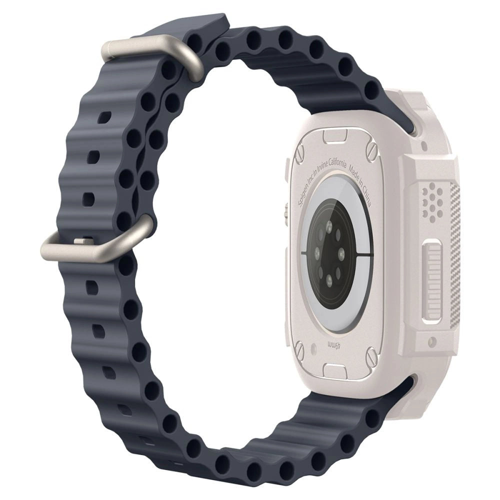 Etui Spigen Rugged Armor na Apple Watch Ultra 1 / 2 (49 mm) - beżowe – zdjęcie 9