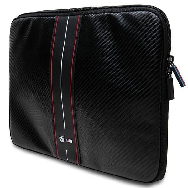 Pokrowiec BMW Carbon & Red Stripe na laptopa 16" - czarny – zdjęcie 2