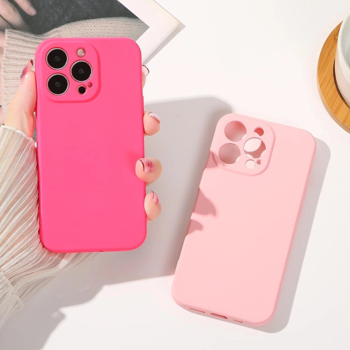 Etui Silicone Case do Samsung Galaxy A15 - czarne – zdjęcie 11