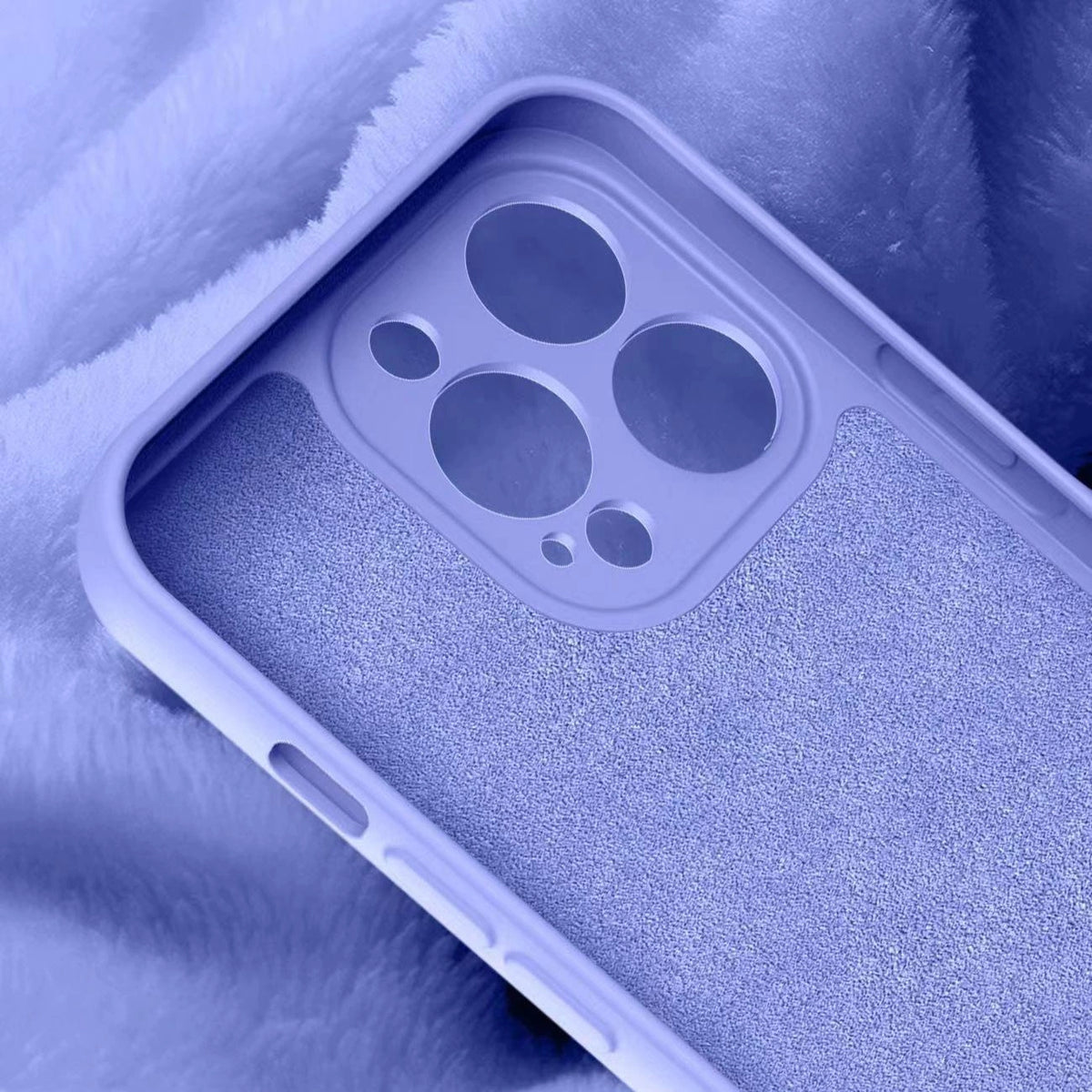 Etui Silicone Case do Samsung Galaxy A15 - czarne – zdjęcie 3