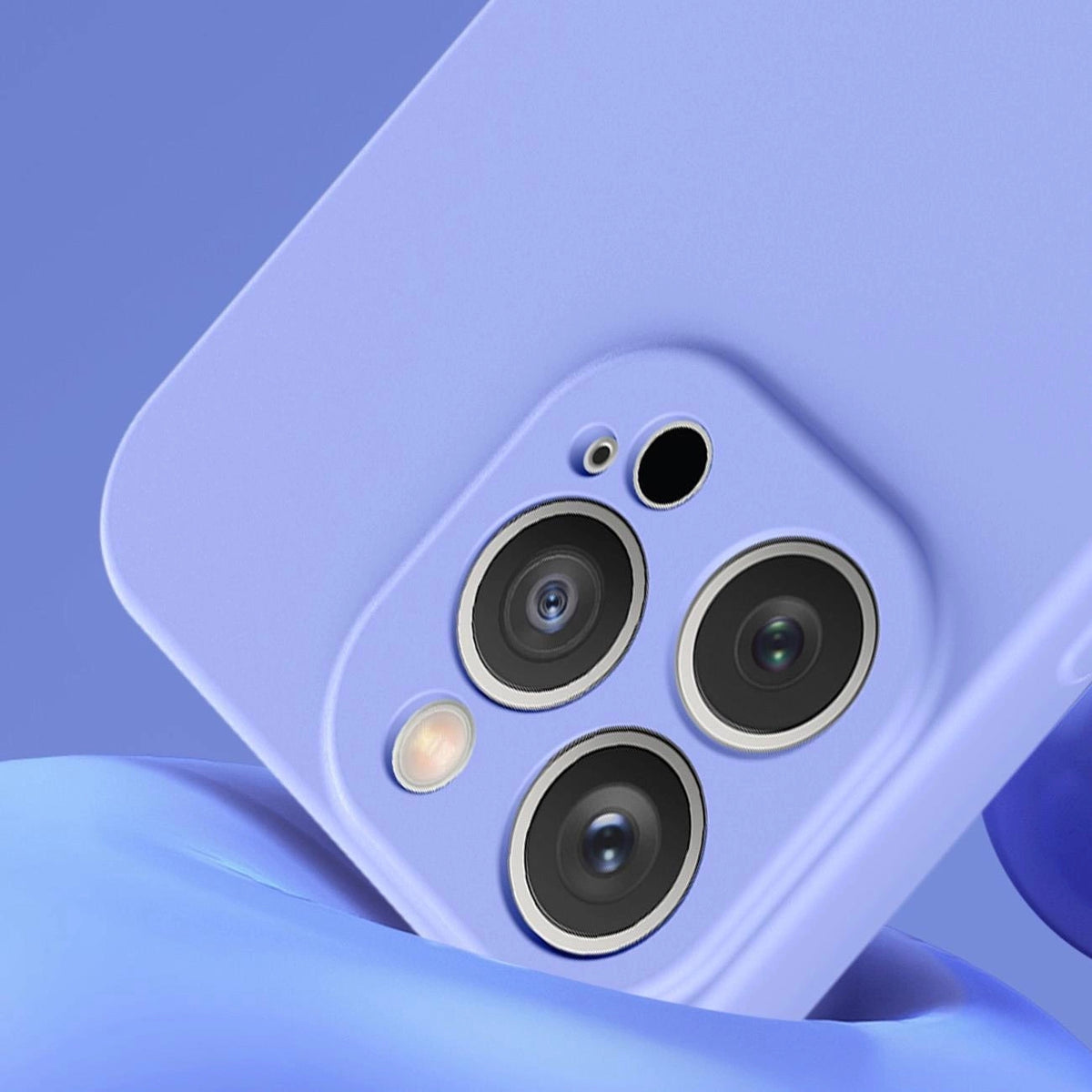 Etui Silicone Case do Samsung Galaxy A15 - czarne – zdjęcie 4
