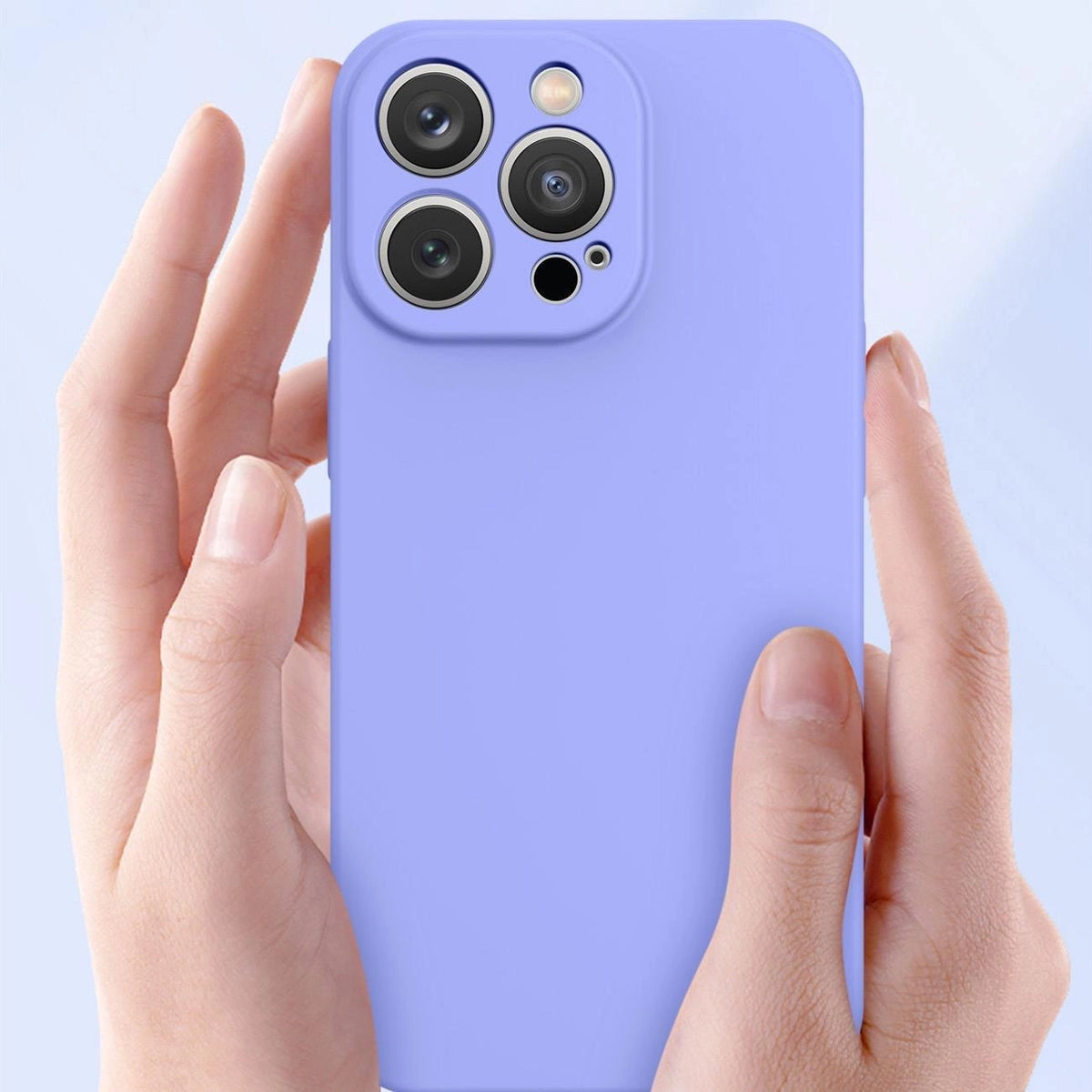 Etui Silicone Case do Samsung Galaxy A15 - czarne – zdjęcie 5