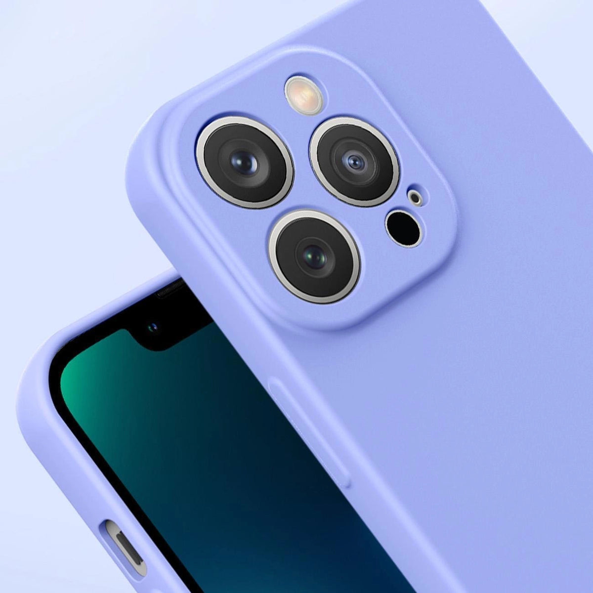 Etui Silicone Case do Samsung Galaxy A15 - czarne – zdjęcie 6