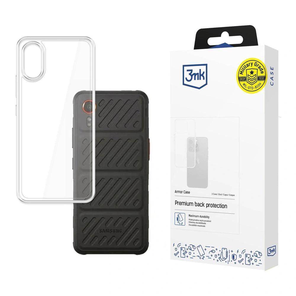 Etui 3mk Armor Case na Samsung Galaxy XCover 7 - przezroczyste
