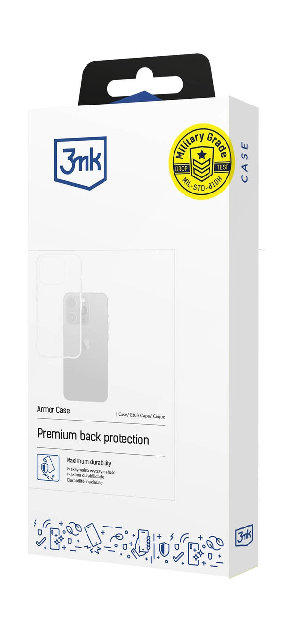 Etui 3mk Armor Case na Samsung Galaxy XCover 7 - przezroczyste – zdjęcie 2