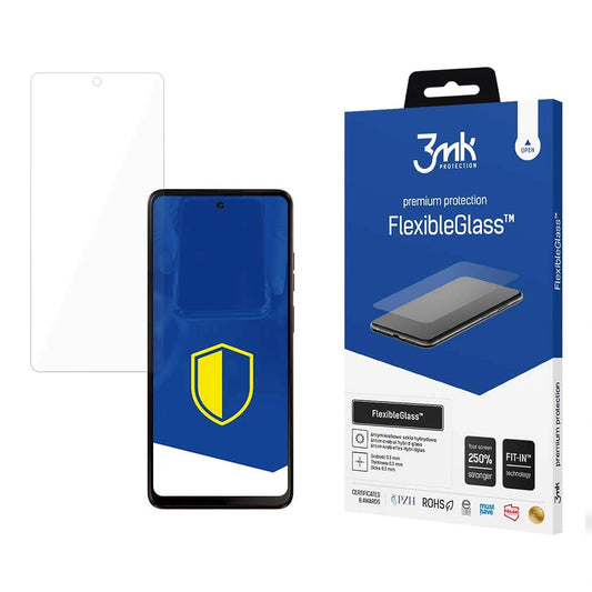 Szkło hybrydowe 3mk FlexibleGlass na Motorola Moto G04