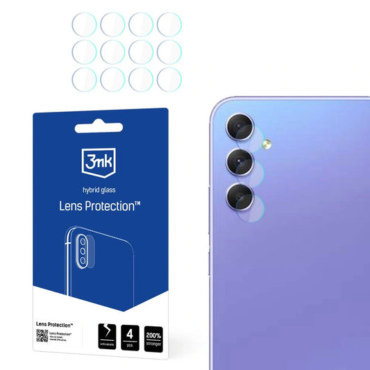 Szkło na aparat 3mk Lens Protection na Samsung Galaxy A35 / A55 5G