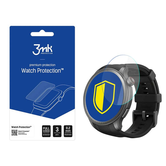 Szkło hybrydowe 3mk Watch Protection v. FlexibleGlass na Amazfit Balance