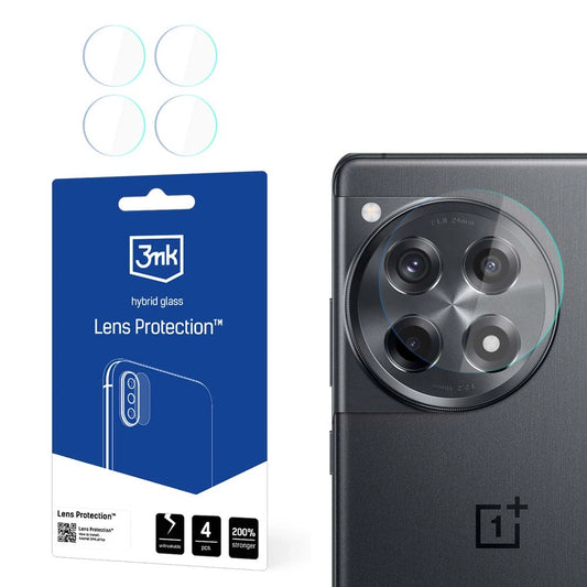 Szkło na aparat 3mk Lens Protection hybrydowe na OnePlus 12R