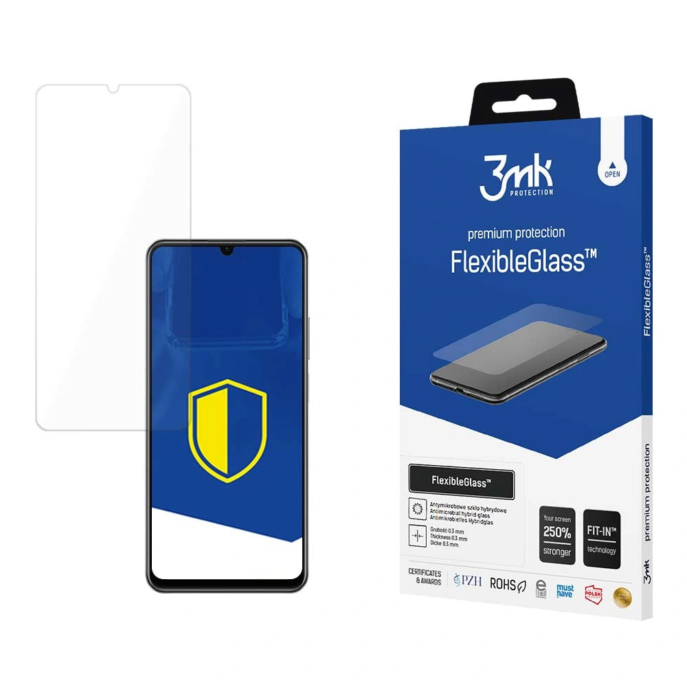 Szkło hybrydowe 3mk FlexibleGlass na Realme Note 50