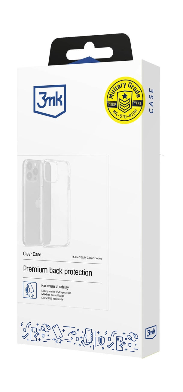 Etui 3mk Clear Case na Honor 90 Lite - przezroczyste – zdjęcie 6