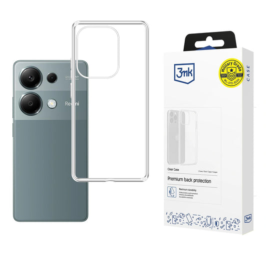 Etui 3mk Clear Case na Xiaomi Redmi Note 13 Pro 4G - przezroczyste