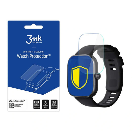 Szkło hybrydowe 3mk Watch Protection v. na Xiaomi Redmi Watch 4