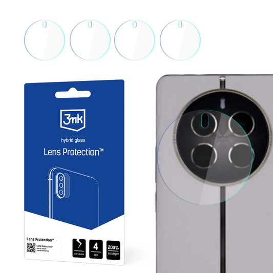 Szkło na aparat 3mk Lens Protection hybrydowe na Realme 12 Pro/12 Pro+