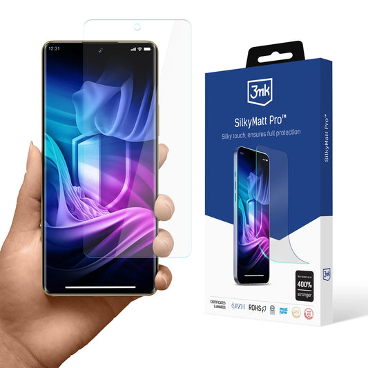 Folia matowa 3mk Silky Matt Pro na Realme 12 Pro/12 Pro+