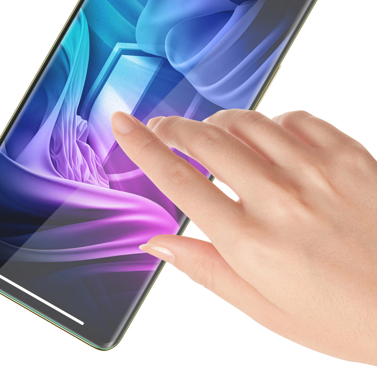 Folia matowa 3mk Silky Matt Pro na Realme 12 Pro/12 Pro+ – zdjęcie 10