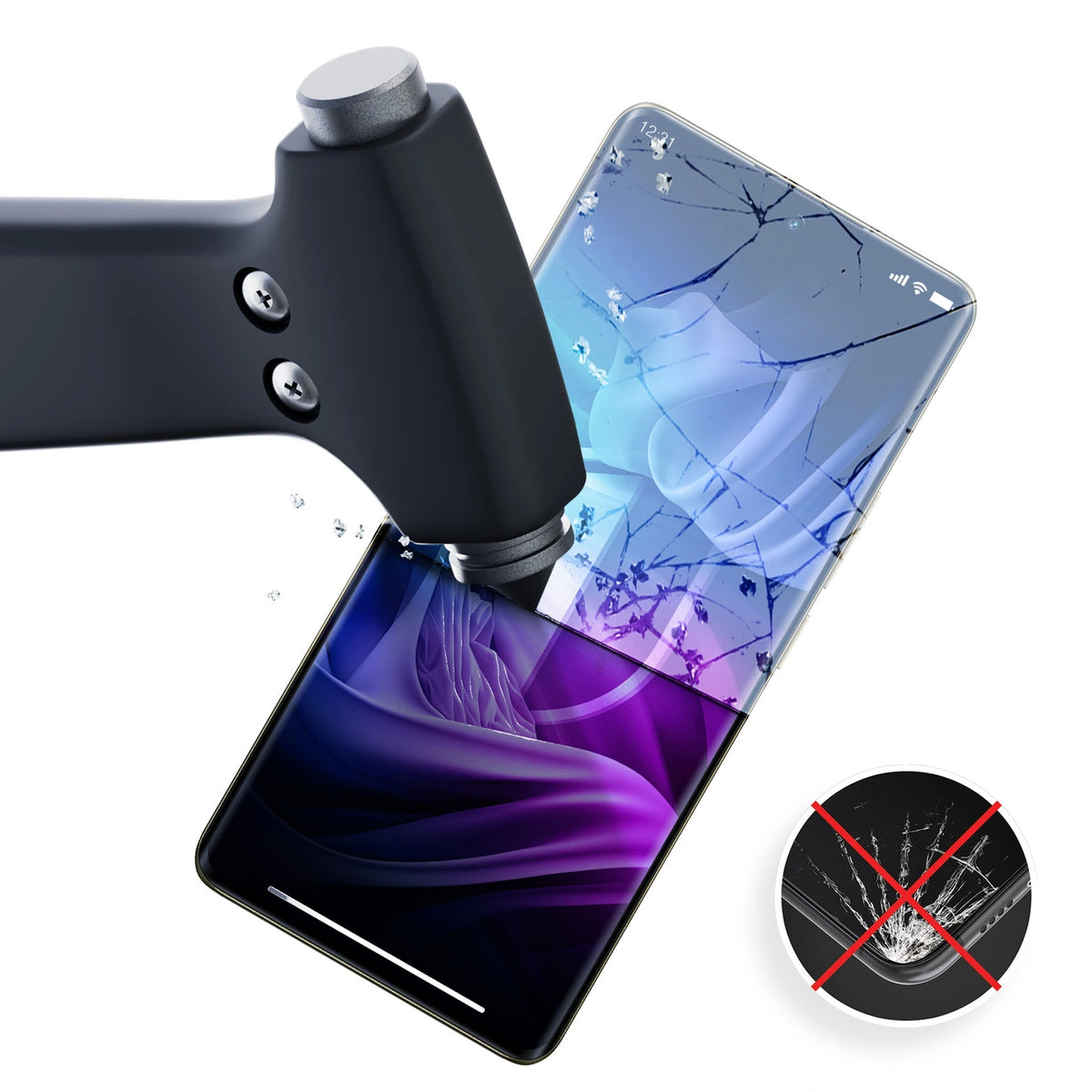 Folia matowa 3mk Silky Matt Pro na Realme 12 Pro/12 Pro+ – zdjęcie 13