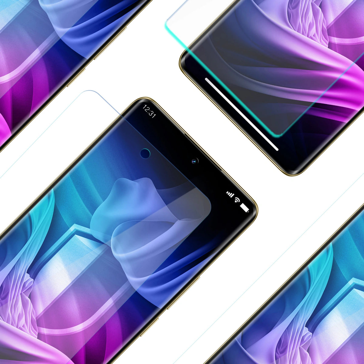 Folia matowa 3mk Silky Matt Pro na Realme 12 Pro/12 Pro+ – zdjęcie 3
