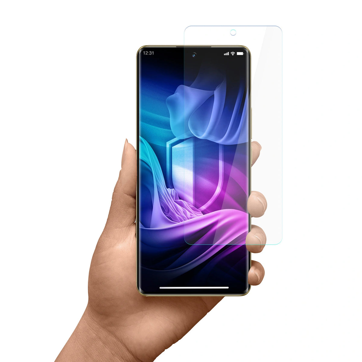 Folia matowa 3mk Silky Matt Pro na Realme 12 Pro/12 Pro+ – zdjęcie 5