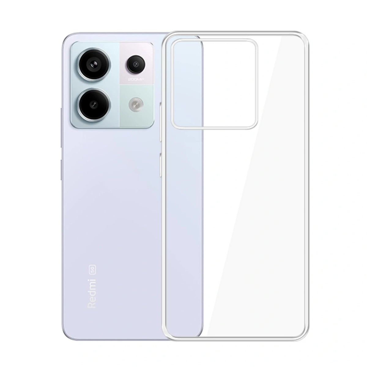 Etui 3mk Clear Case na Xiaomi Redmi Note 13 Pro 5G - przezroczyste – zdjęcie 4