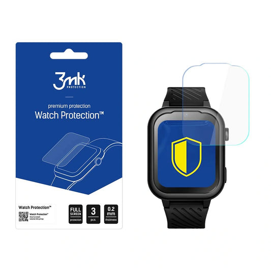 Szkło hybrydowe 3mk Watch Protection v. FlexibleGlass na Garett Essa Go