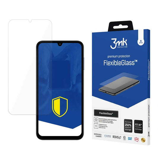 Szkło hybrydowe 3mk FlexibleGlass na Samsung Galaxy M15 5G