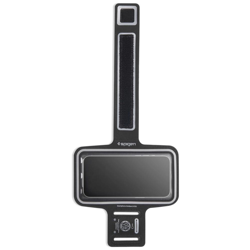 Armband Spigen A703 sportowy 6.9'' - czarny – zdjęcie 2