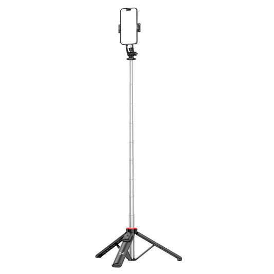 Wozinsky Selfie stick WC1Y3S teleskopowy tripod 1.3m z na telefon - czarny