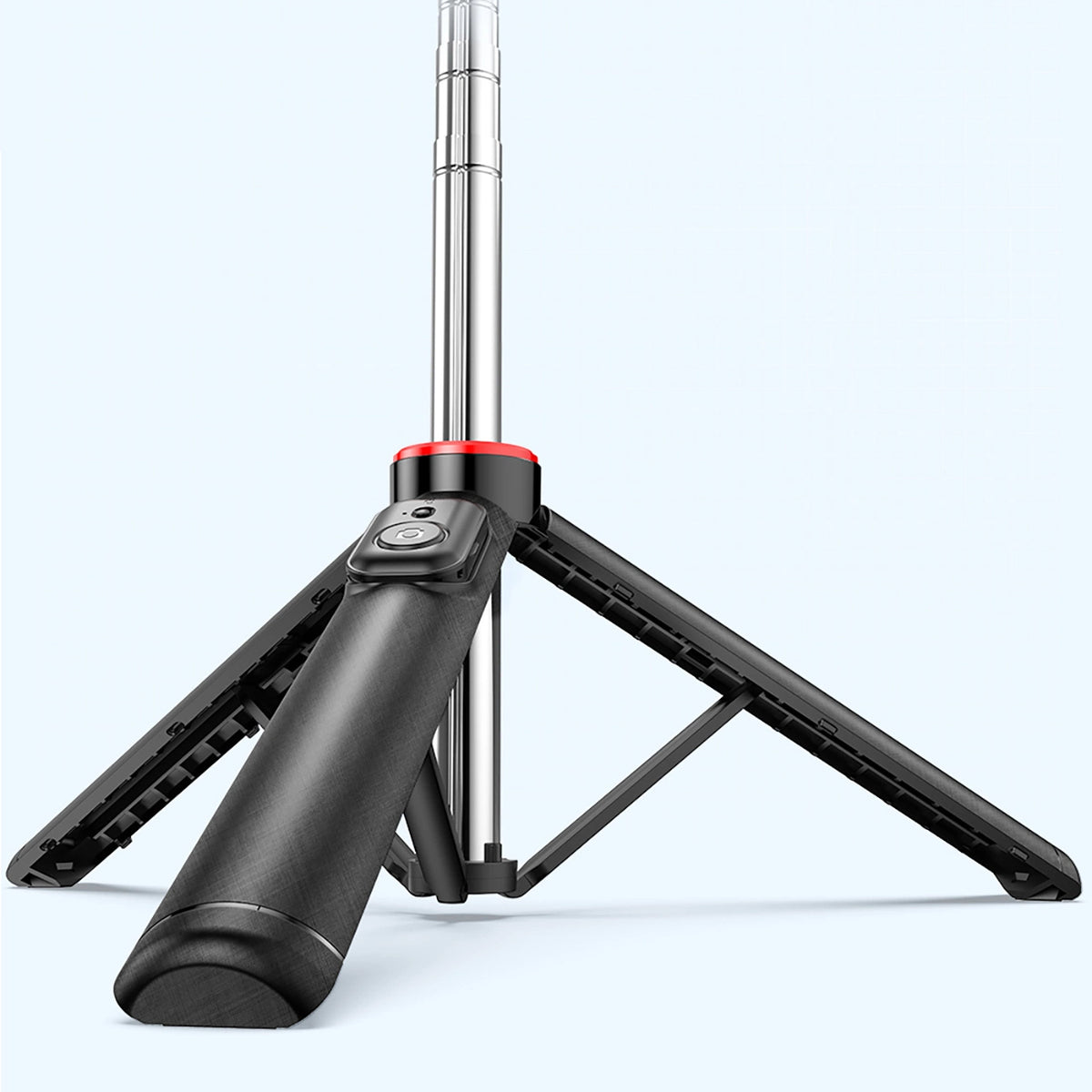 Selfie stick WC13YDS teleskopowy tripod 1.3m z na telefon - czarny – zdjęcie 15