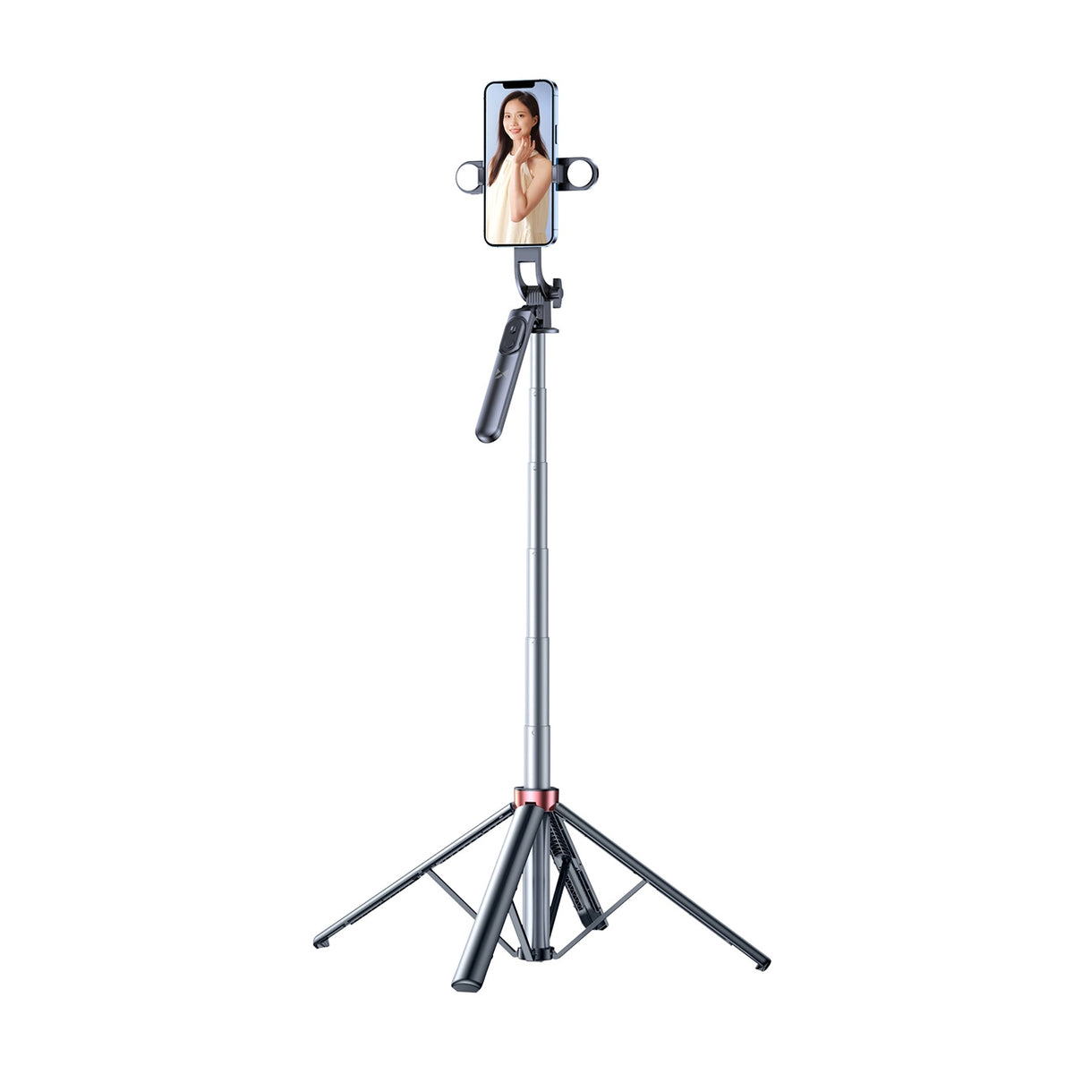 Wozinsky Selfie stick WH181D-Y1S teleskopowy statyw na telefon - czarny
