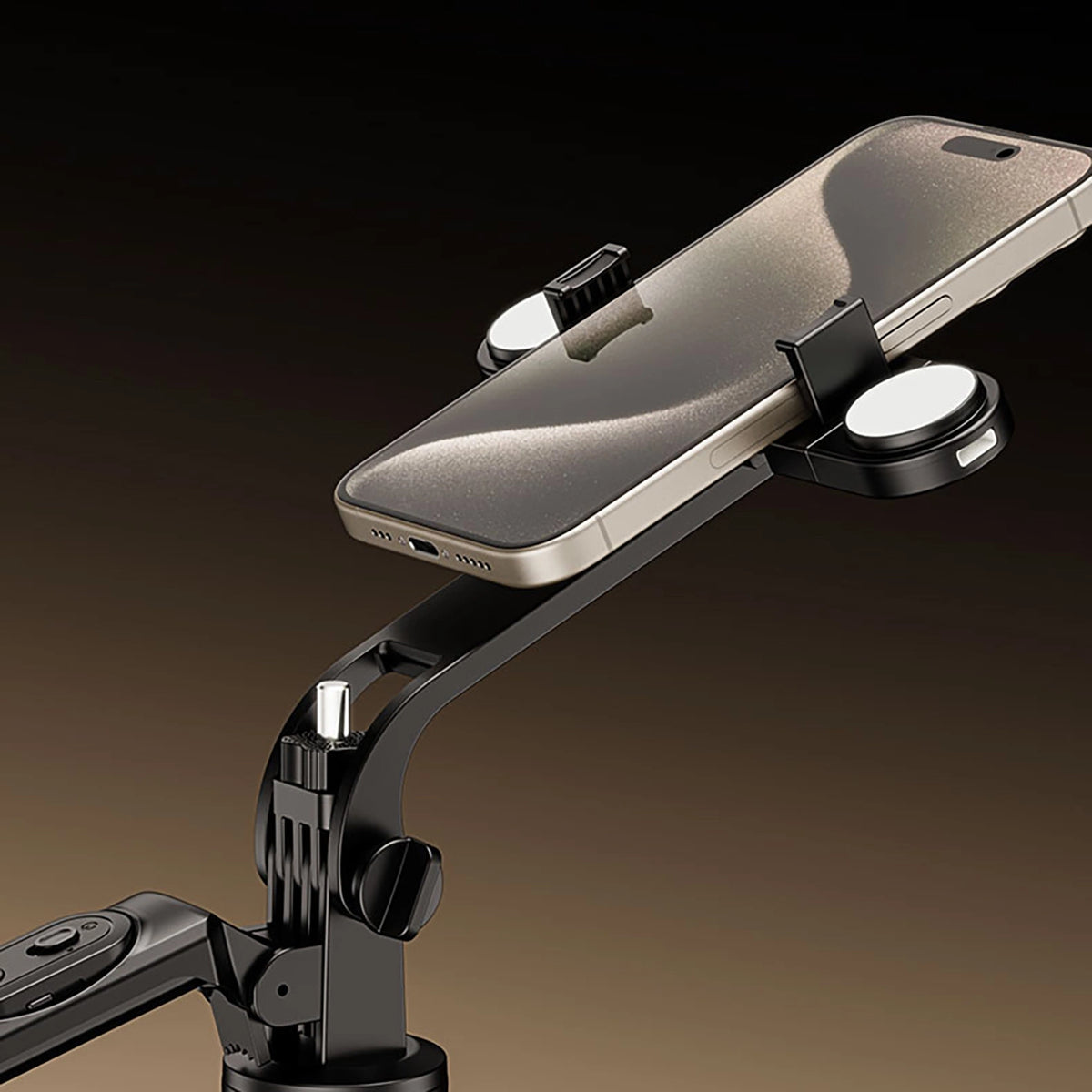 Wozinsky Selfie stick WH181D-Y1S teleskopowy statyw na telefon - czarny