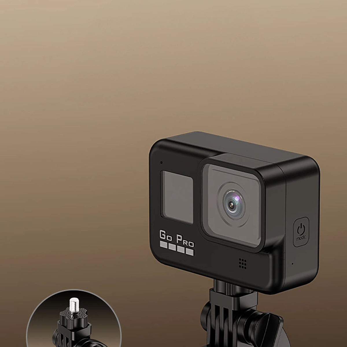 Wozinsky Selfie stick WH181D-Y1S teleskopowy statyw na telefon - czarny