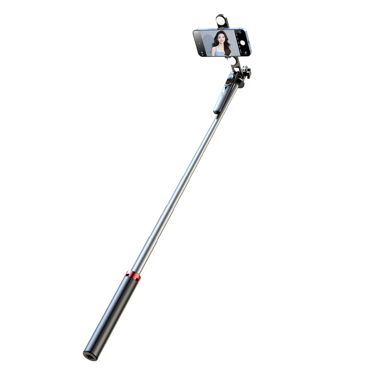 Wozinsky Selfie stick WH181D-Y1S teleskopowy statyw na telefon - czarny