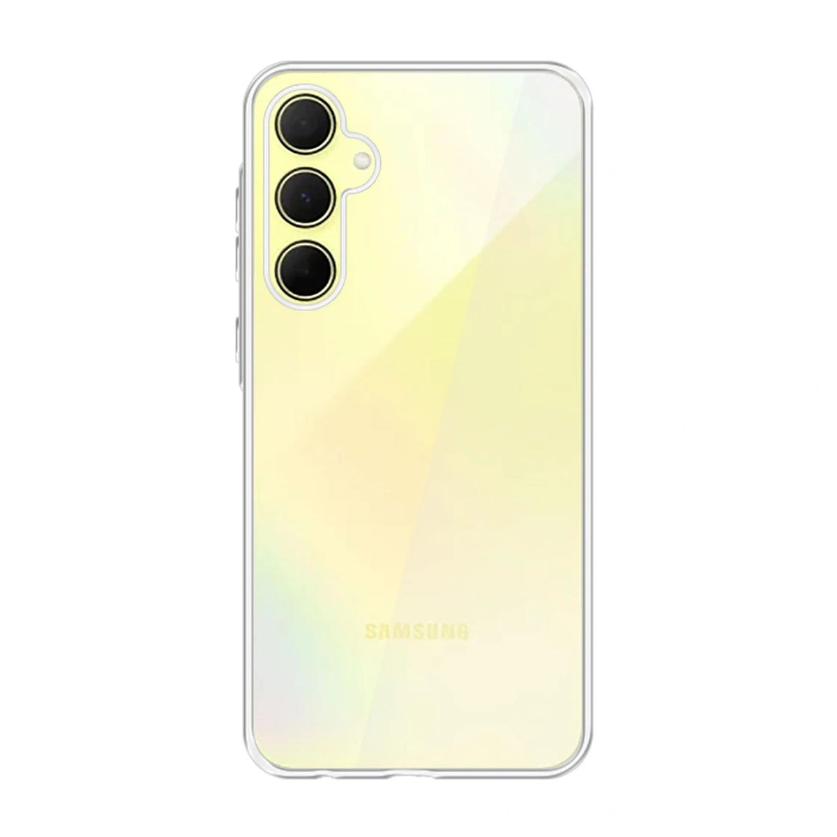 Etui 3mk Clear Case na Samsung Galaxy A35 5G - przezroczyste – zdjęcie 2