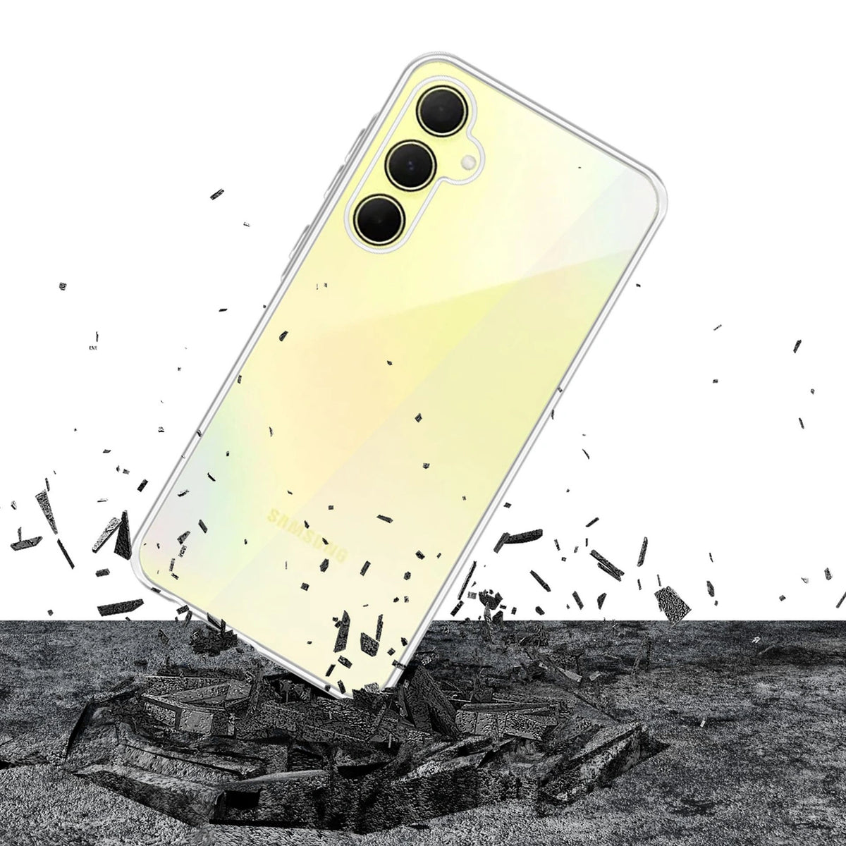 Etui 3mk Clear Case na Samsung Galaxy A35 5G - przezroczyste – zdjęcie 3