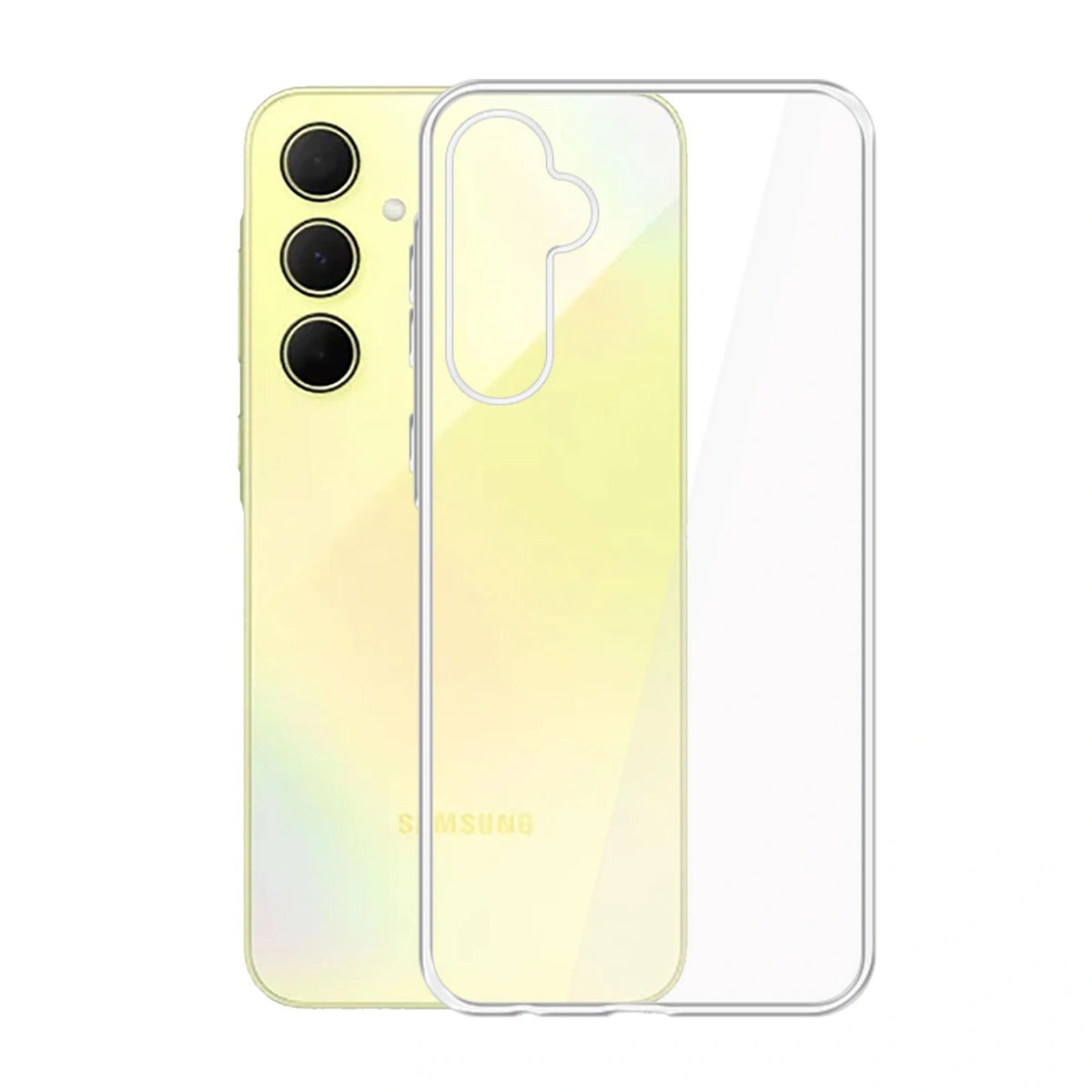 Etui 3mk Clear Case na Samsung Galaxy A35 5G - przezroczyste – zdjęcie 4
