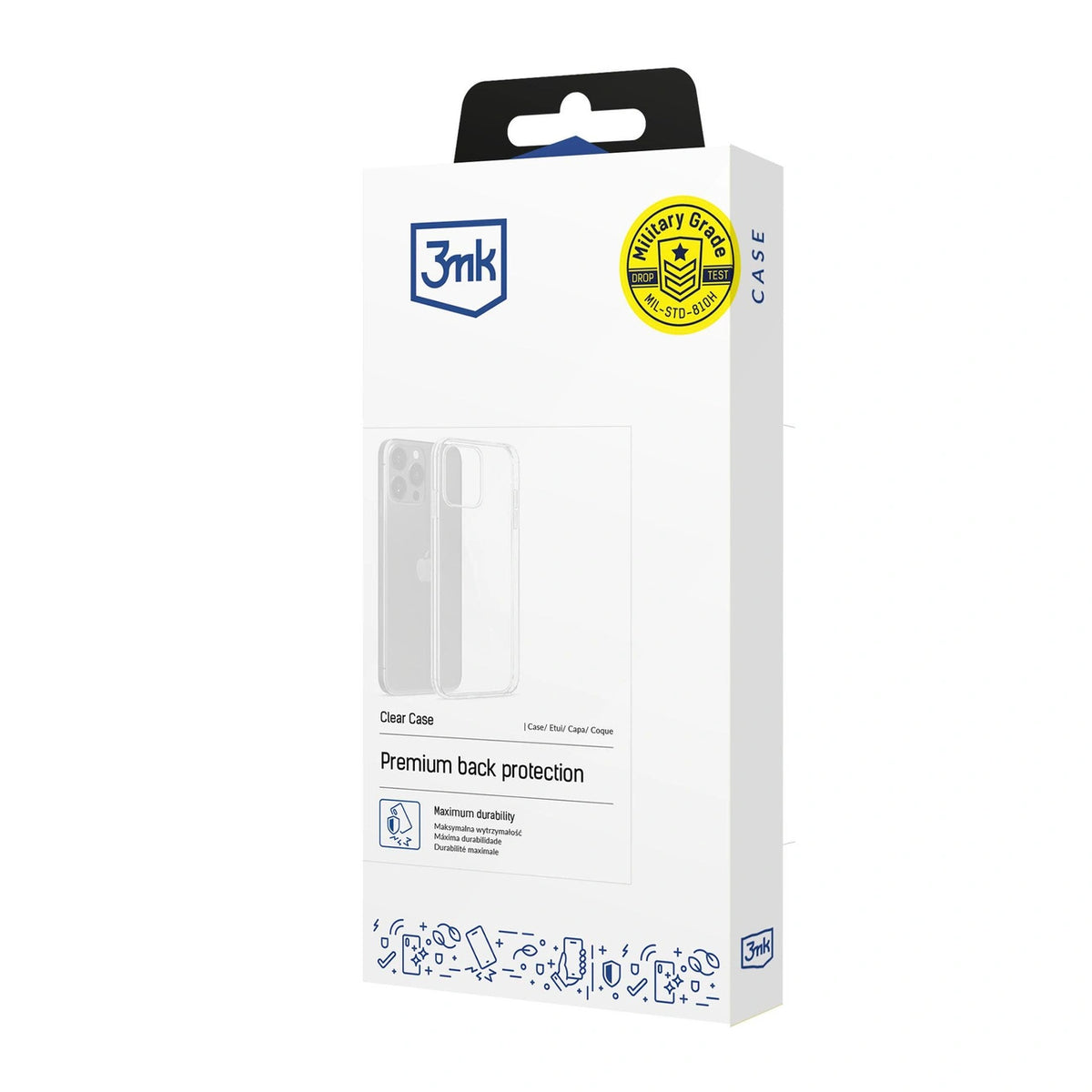 Etui 3mk Clear Case na Samsung Galaxy A35 5G - przezroczyste – zdjęcie 6