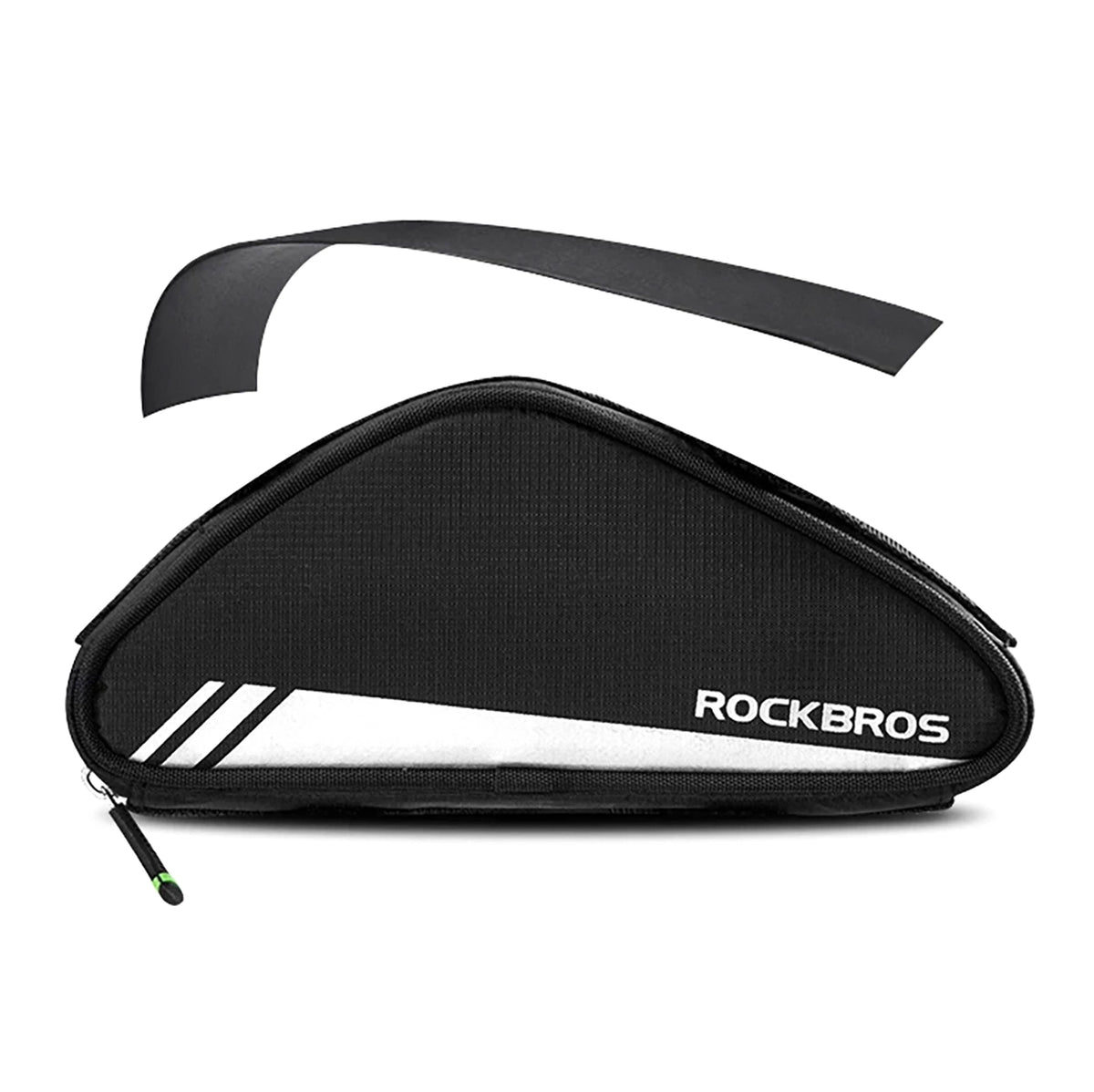 Torba Rockbros B55-BK rowerowa na ramę 0.7 l - czarna – zdjęcie 3