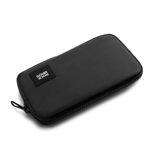 Saszetka rowerowa Rockbros na telefon, klucze, portfel 0.15 l - czarna