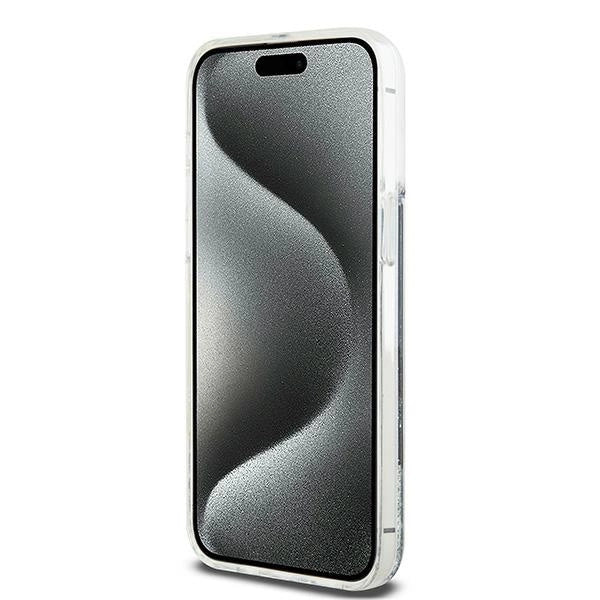 Etui DKNY Liquid Glitter Big Logo na iPhone 14 Pro Max - czarne – zdjęcie 2