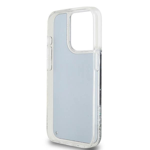 Etui DKNY Liquid Glitter Big Logo na iPhone 15 Pro - czarne – zdjęcie 2