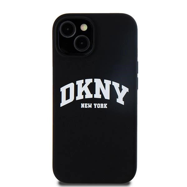 Etui DKNY Liquid Silicone White na iPhone 15 Plus / 14 Plus - czarne – zdjęcie 3