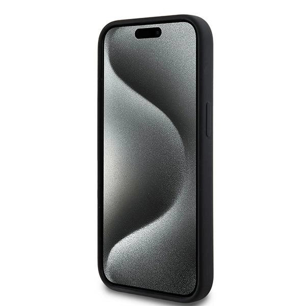 Etui DKNY Liquid Silicone White na iPhone 15 Plus / 14 Plus - czarne – zdjęcie 5