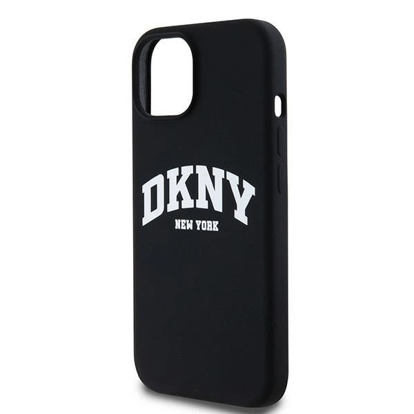 Etui DKNY Liquid Silicone White na iPhone 15 Plus / 14 Plus - czarne – zdjęcie 6