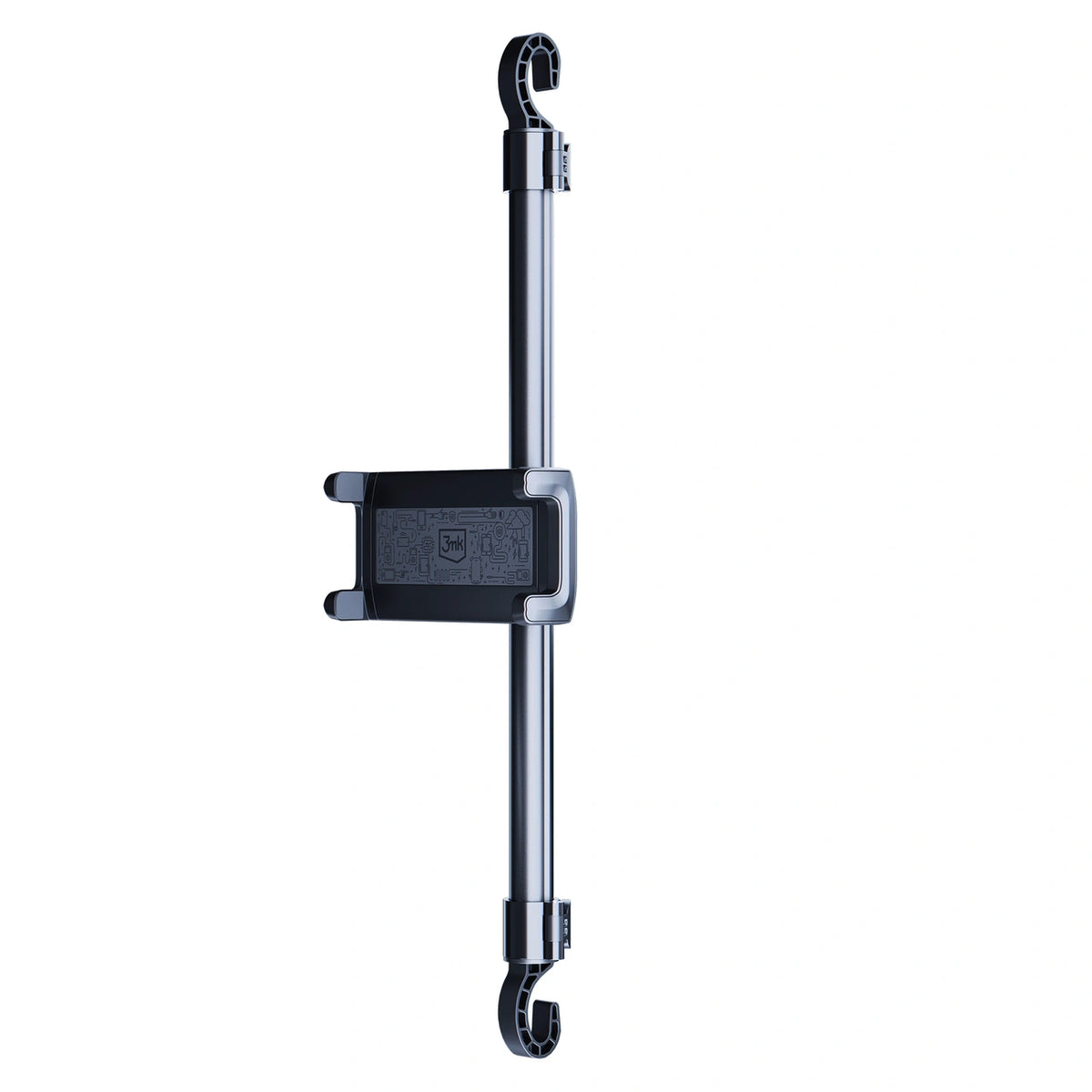 Uchwyt 3mk Double Headrest Holder do samochodu na na zagłówki - czarny